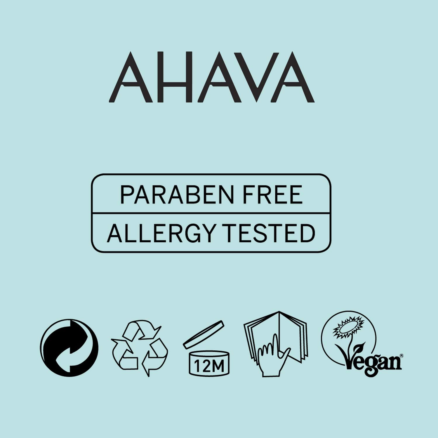 AHAVA It's In Your Hands Gift Set - Includes Mineral Hand Creams of Sea-Kissed, Vivid Burgundy & Spring Blossom, 3 x 3.4 Fl.Oz & Sample Crystal Osmoter X6 Serum